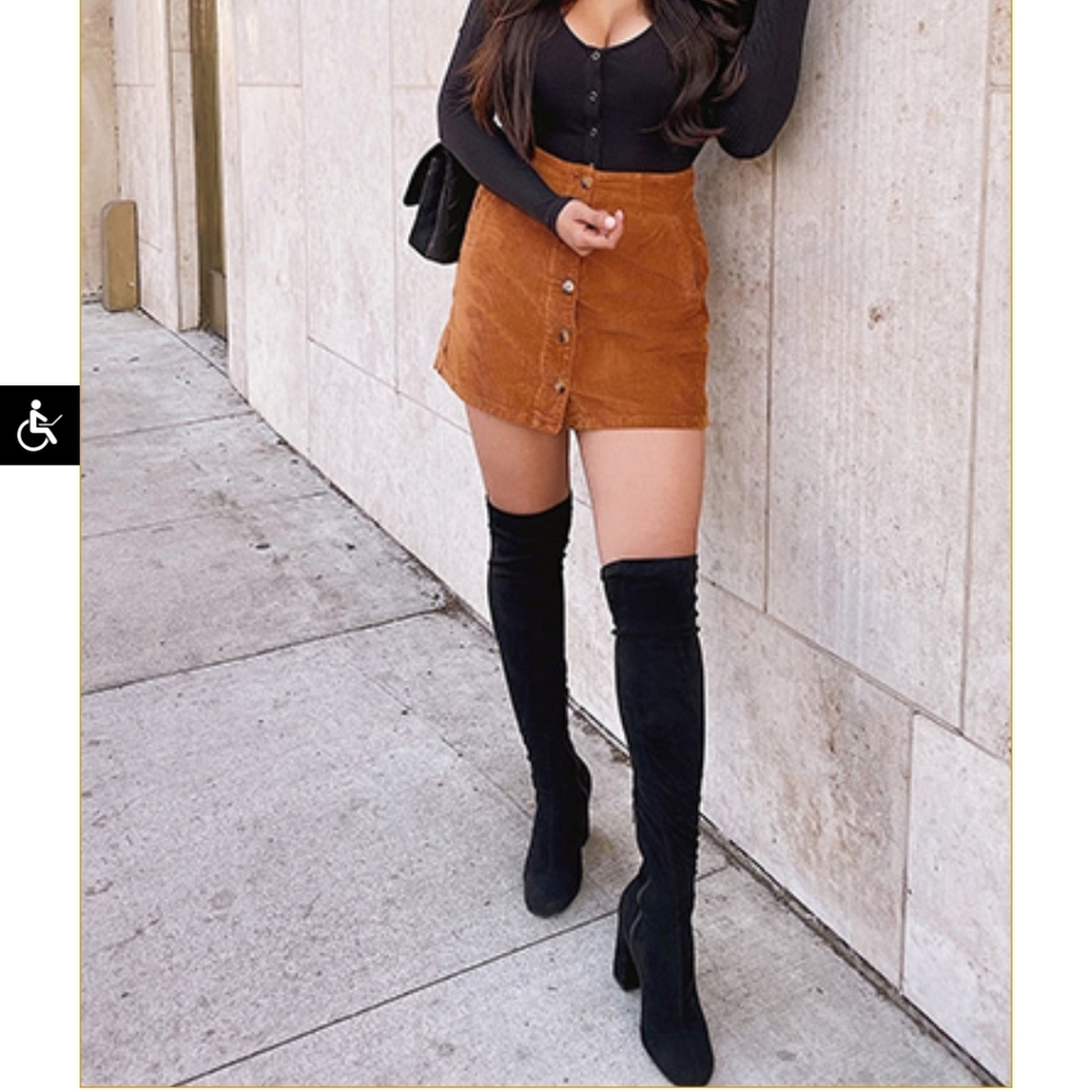 Zara miniskirt